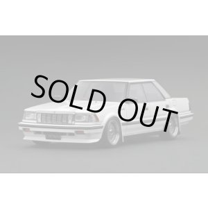画像: ignition model 1/18 Toyota Crown 2.8 Royal Saloon G (120) White/BBS RS Type 17-inch (Polished/Silver)