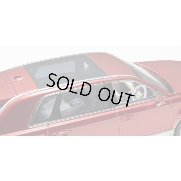 画像5: Kyosho Original 1/43 Toyota Century 紅蓮 (Red/Silver) with Fromage Interior (5)