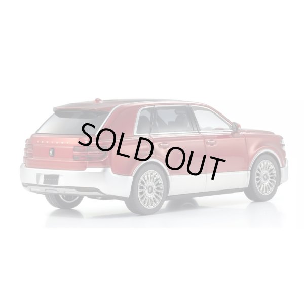 画像2: Kyosho Original 1/43 Toyota Century 紅蓮 (Red/Silver) with Fromage Interior (2)