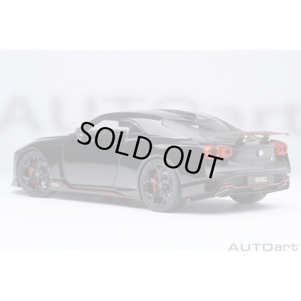 画像2: AUTOart 1/18 Nissan GT-R50 by Italdesign Black/Matte Black (2)