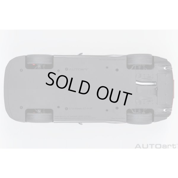 画像8: AUTOart 1/18 Nissan GT-R50 by Italdesign Black/Matte Black (8)