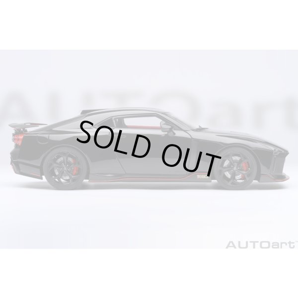 画像4: AUTOart 1/18 Nissan GT-R50 by Italdesign Black/Matte Black (4)