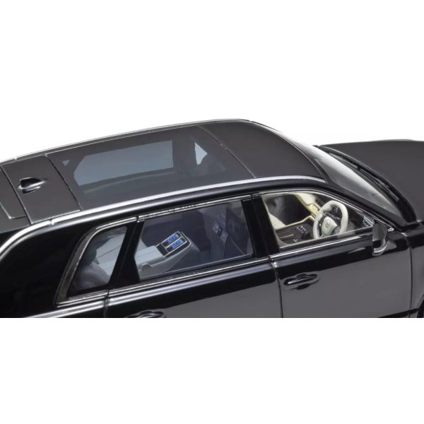 画像5: Kyosho Original 1/43 Toyota Century 麟鳳 単彩 (Black) with Fromage Interior (5)