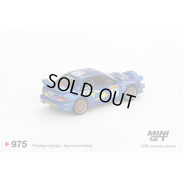 画像2: MINI GT 1/64 Subaru Impreza WRC98 1998 Monte Carlo Rally 3rd Place Winner #3 (LHD) (2)