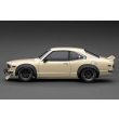画像3: ignition model 1/18 Mazda Savanna (S124A) Semi-Works White/Watanabe Eight-Spoke 14-inch (Gunmetallic) wheels (3)