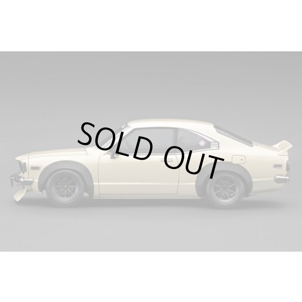 画像3: ignition model 1/18 Mazda Savanna (S124A) Semi-Works White/Watanabe Eight-Spoke 14-inch (Gunmetallic) wheels (3)