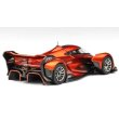 画像3: CM Model 1/64 McLaren Solarus GT Metallic Orange (3)