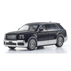 画像: Kyosho Original 1/43 Toyota Century 麟鳳 (Black/Silver) with Fromage Interior