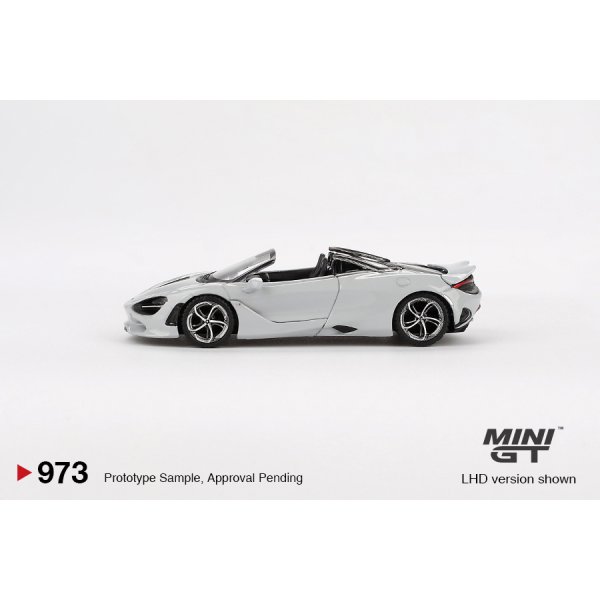 画像3: MINI GT 1/64 McLaren 750S Spider Cirrus Gray (RHD) (3)