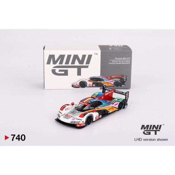 画像1: MINI GT 1/64 Porsche 963 #75 Le Mans 24 Hours 2023 Porsche Penske Motorsport (1)