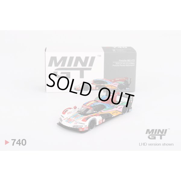 画像1: MINI GT 1/64 Porsche 963 #75 Le Mans 24 Hours 2023 Porsche Penske Motorsport (1)