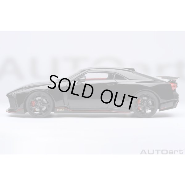画像3: AUTOart 1/18 Nissan GT-R50 by Italdesign Black/Matte Black (3)