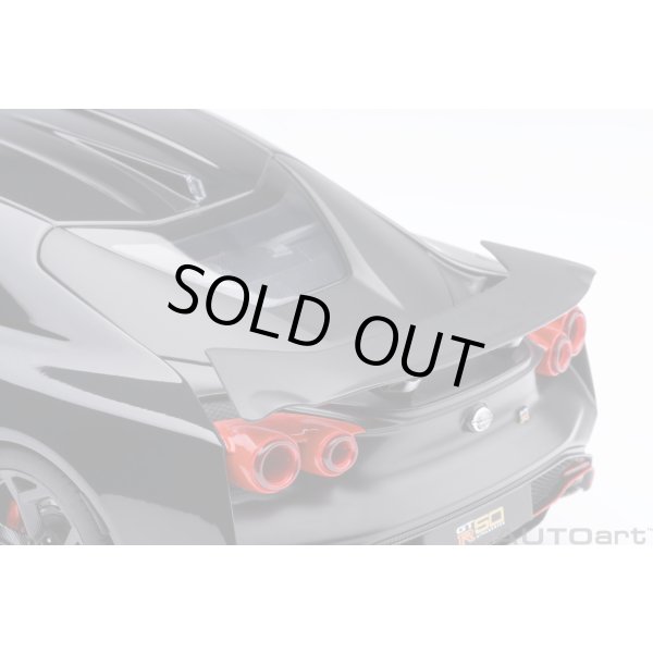 画像13: AUTOart 1/18 Nissan GT-R50 by Italdesign Black/Matte Black (13)