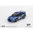 画像2: MINI GT 1/64 Subaru Impreza WRC98 1998 Monte Carlo Rally 3rd Place Winner #3 (LHD) [Blister Packaging] (2)