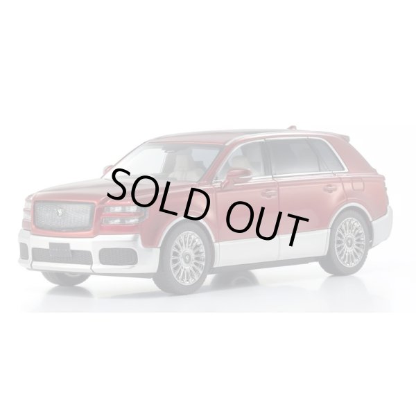 画像1: Kyosho Original 1/43 Toyota Century 紅蓮 (Red/Silver) with Fromage Interior (1)