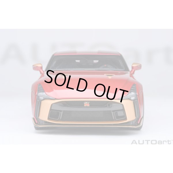 画像5: AUTOart 1/18 Nissan GT-R50 by Italdesign Metallic Red/Gold (5)