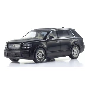 画像: Kyosho Original 1/43 Toyota Century 麟鳳 単彩 (Black) with Fromage Interior