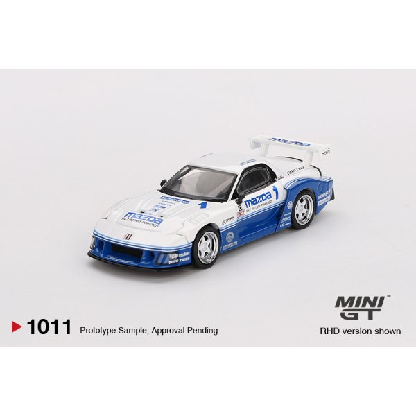 画像2: MINI GT 1/64 Mazda RX-7 LB-Super Silhouette IMSA (RHD) (2)