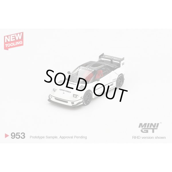 画像2: MINI GT 1/64 Mazda AZ-1 Liberty Walk LB40 2024 Tokyo Auto Salon White (RHD) [Blister Packaging] (2)