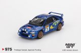 画像: MINI GT 1/64 Subaru Impreza WRC98 1998 Monte Carlo Rally 3rd Place Winner #3 (LHD)