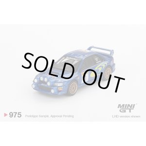画像: MINI GT 1/64 Subaru Impreza WRC98 1998 Monte Carlo Rally 3rd Place Winner #3 (LHD)