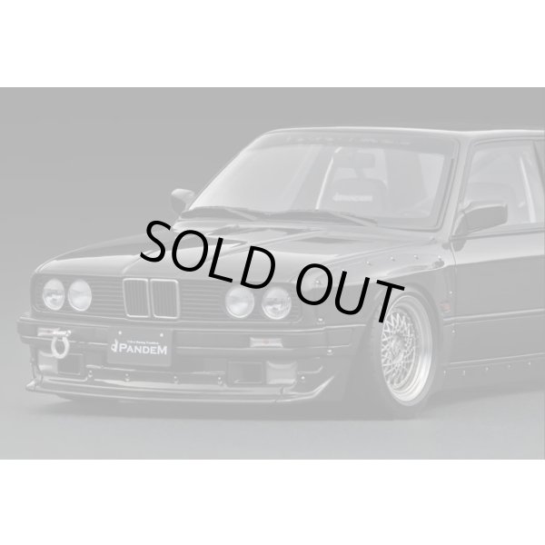 画像3: Ignition Model 1/18 Pandem 30 Gunmetal / Pandem 6666 17-inch Mesh (Polished/Silver) (3)