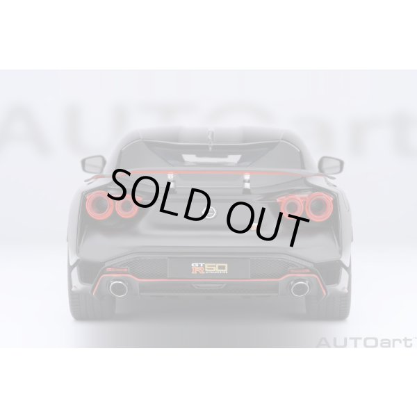 画像6: AUTOart 1/18 Nissan GT-R50 by Italdesign Black/Matte Black (6)