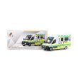 画像1: Tiny City Die-cast Model Car -MERCEDES-BENZ Sprinter Facelift St. John Ambulance (SJ71) (1)