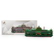 画像1: Tiny City 136 Die-cast Model Car - Jumbo Floating Restaurant (1)