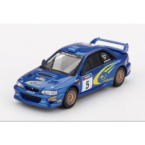 MINI GT 1/64 Subaru Impreza WRC99 1999 Rally Australia