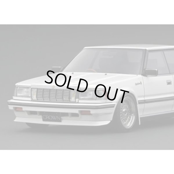 画像3: ignition model 1/18 Toyota Crown 2.8 Royal Saloon G (120) White/BBS RS Type 17-inch (Polished/Silver) (3)