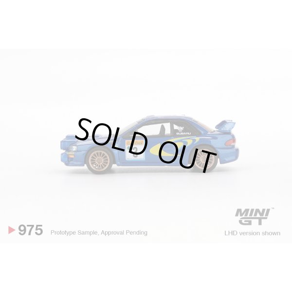 画像4: MINI GT 1/64 Subaru Impreza WRC98 1998 Monte Carlo Rally 3rd Place Winner #3 (LHD) [Blister Packaging] (4)