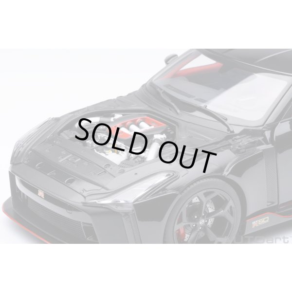 画像11: AUTOart 1/18 Nissan GT-R50 by Italdesign Black/Matte Black (11)