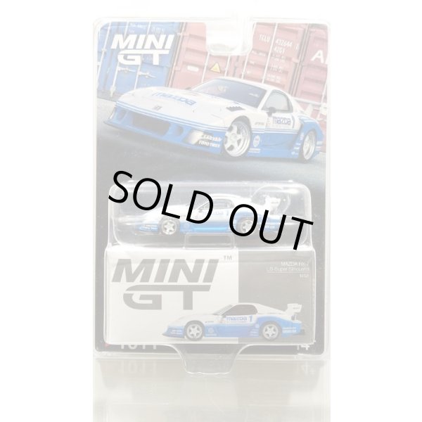 画像1: MINI GT 1/64 Mazda RX-7 LB-Super Silhouette IMSA (RHD) [Blister Packaging] (1)