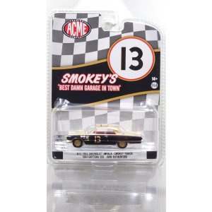 画像: ACME 1/64 1963 Chevrolet Impala Smokey Yunick 1963 Daytona 500 #13 J. Rutherford
