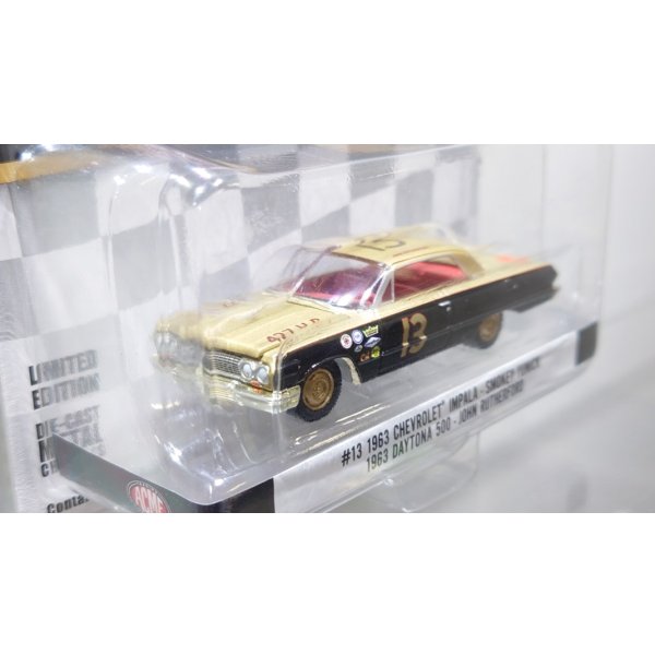 画像3: ACME 1/64 1963 Chevrolet Impala Smokey Yunick 1963 Daytona 500 #13 J. Rutherford (3)