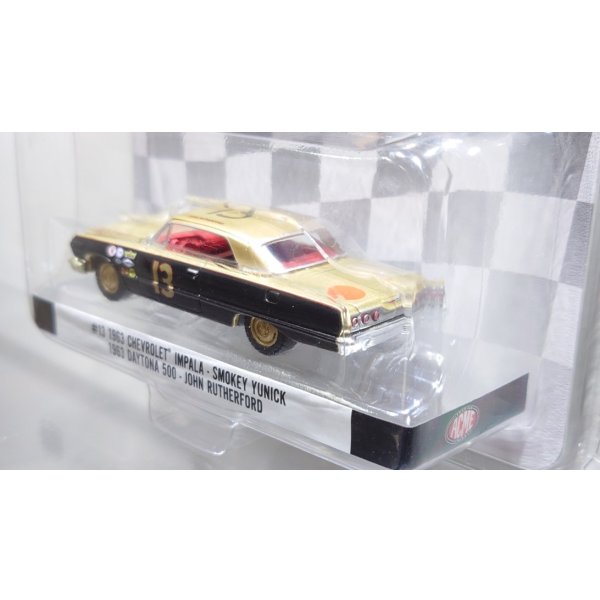 画像5: ACME 1/64 1963 Chevrolet Impala Smokey Yunick 1963 Daytona 500 #13 J. Rutherford (5)