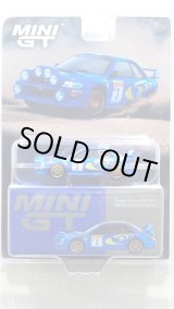 画像: MINI GT 1/64 Subaru Impreza WRC98 1998 Monte Carlo Rally 3rd Place Winner #3 (LHD) [Blister Packaging]