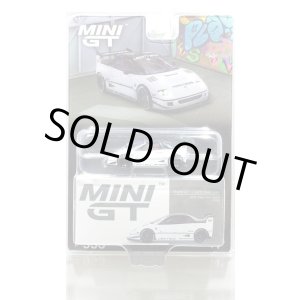 画像: MINI GT 1/64 Mazda AZ-1 Liberty Walk LB40 2024 Tokyo Auto Salon White (RHD) [Blister Packaging]