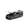 画像2: POP RACE 1/64 MAZDA RX7 RE-AMEMIYA GUN METAL  (2)