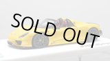 画像: EIDOLON 1/43 Porsche 918 Spyder weissach package 2011 Grande Giallo Pearl Limited 35 pcs.