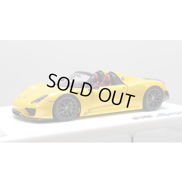 EIDOLON 1/43 Porsche 918 Spyder weissach package 2011 Grande