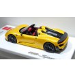 画像12: EIDOLON 1/43 Porsche 918 Spyder weissach package 2011 Grande Giallo Pearl Limited 35 pcs. (12)