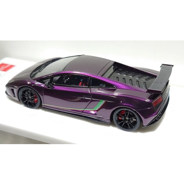 画像12: EIDOLON 1/43 Lamborghini Gallardo LP570-4 Squadra Corse 2014 Alba Cielo Limited 30 pcs. (12)