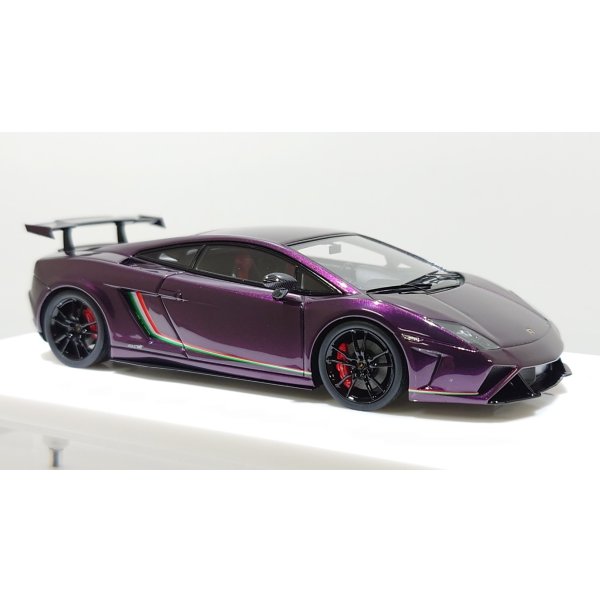 画像5: EIDOLON 1/43 Lamborghini Gallardo LP570-4 Squadra Corse 2014 Alba Cielo Limited 30 pcs. (5)