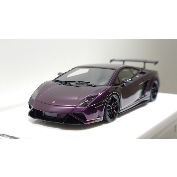 画像9: EIDOLON 1/43 Lamborghini Gallardo LP570-4 Squadra Corse 2014 Alba Cielo Limited 30 pcs. (9)