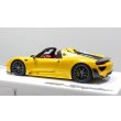 画像3: EIDOLON 1/43 Porsche 918 Spyder weissach package 2011 Grande Giallo Pearl Limited 35 pcs. (3)