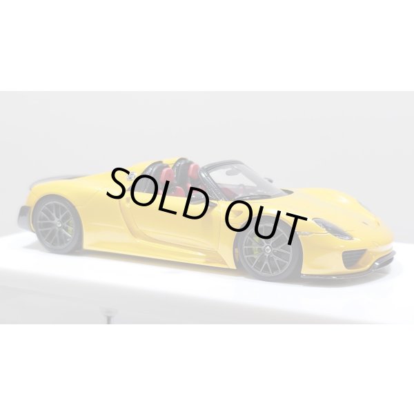 画像5: EIDOLON 1/43 Porsche 918 Spyder weissach package 2011 Grande Giallo Pearl Limited 35 pcs. (5)
