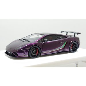 画像: EIDOLON 1/43 Lamborghini Gallardo LP570-4 Squadra Corse 2014 Alba Cielo Limited 30 pcs.