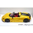 画像4: EIDOLON 1/43 Porsche 918 Spyder weissach package 2011 Grande Giallo Pearl Limited 35 pcs. (4)